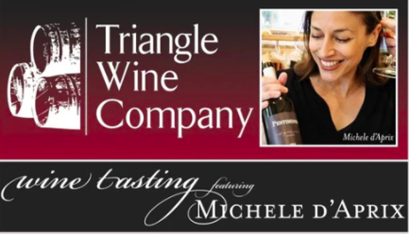 Wine Tasting Pop-Up with Michele D'Aprix-Cary