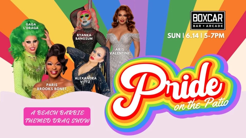 Pride on the Patio