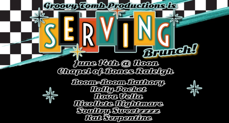 Serving Brunch: Groovy Tomb Edition