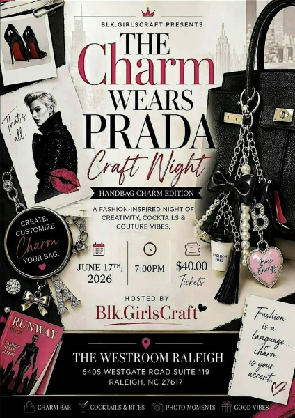 Handbag Charm Craft Night
