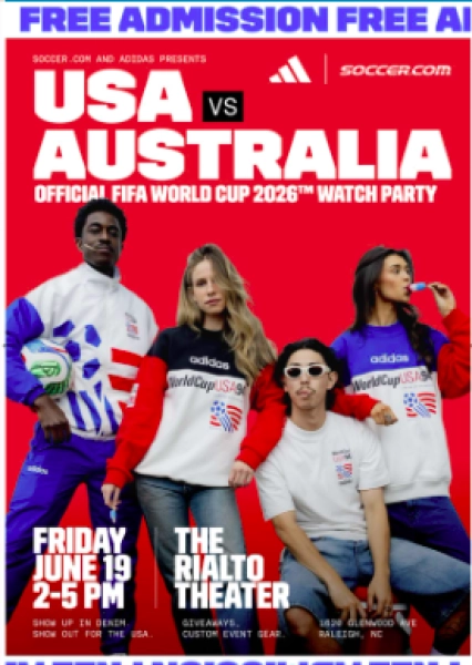 The Official FIFA World Cup Watch Party: USA vs. Australia