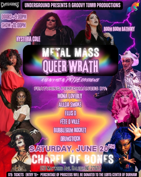 Queer Wrath Returns