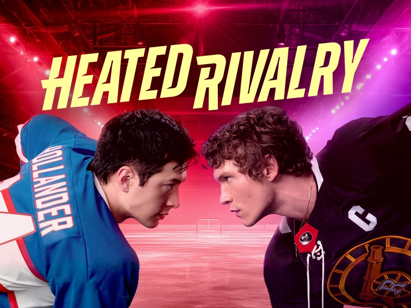 Heated Rivalry Bingo Binge Watch Party