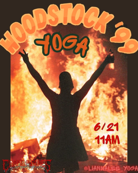 Woodstock 99 Yoga Session
