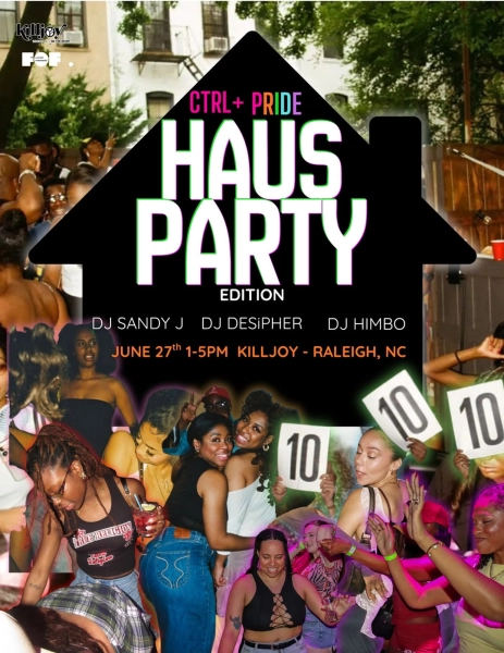 CRTL + Pride: Haus Party Edition