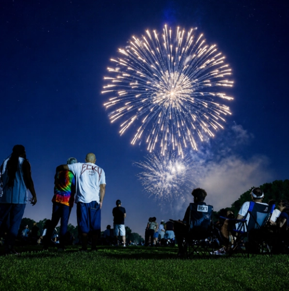 Fourth of July Fireworks at Dix Park