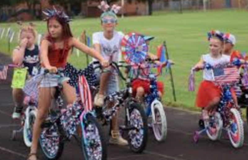 Town of Wake Forest July 4th Children’s Parade