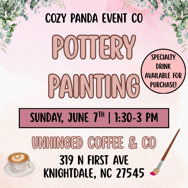 Unhinged Pottery Painting