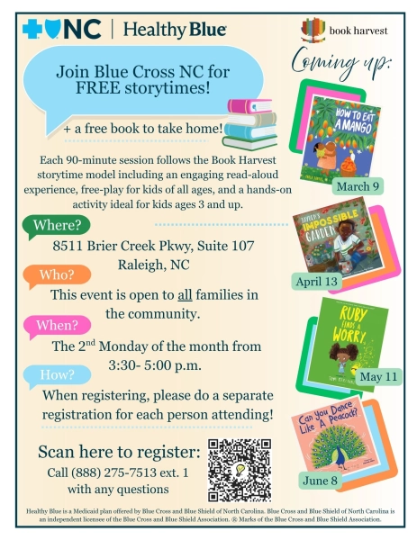 Storytime Event