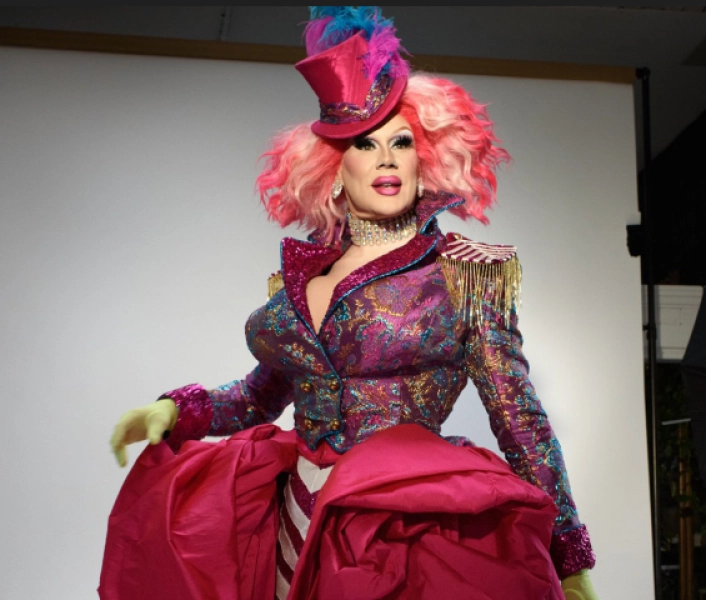 Pride Drag Brunch featuring Jimbo at Raleigh Improv