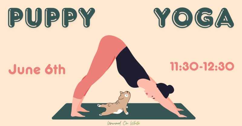 Puppy Yoga