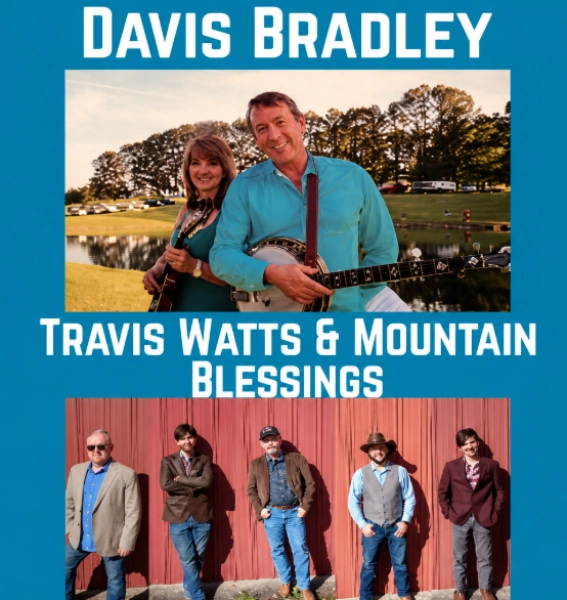 Davis Bradley with Travis Watts and Mountain Blessing