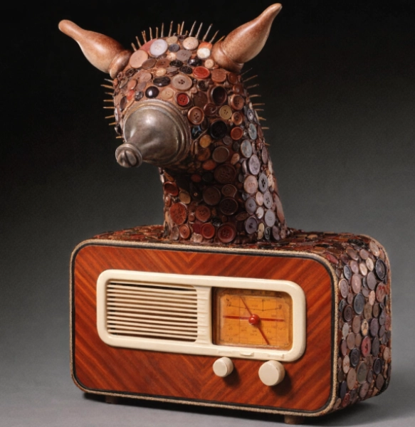 Art Reception: Susan Parrish Retrospective