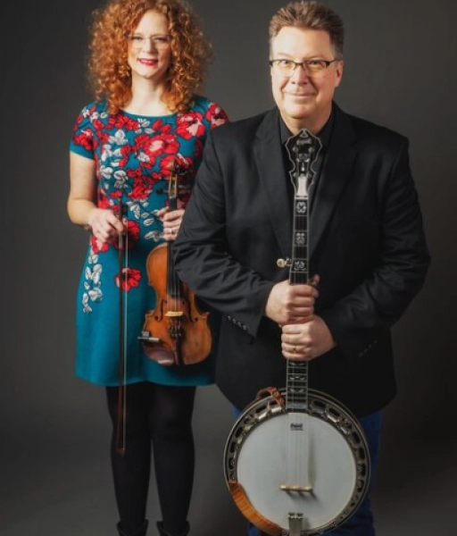 Becky Buller and Ned Luberecki