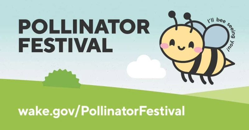 Pollinator Festival at Lake Crabtree County Park