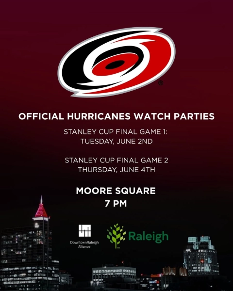 Official Hurricanes Watch Party