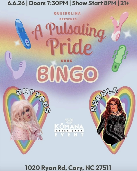 Pride Drag Bingo