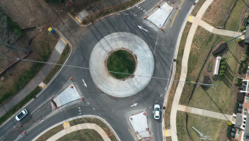Blue Ridge Road Art and Infrastructure Ribbon-Cutting Celebration