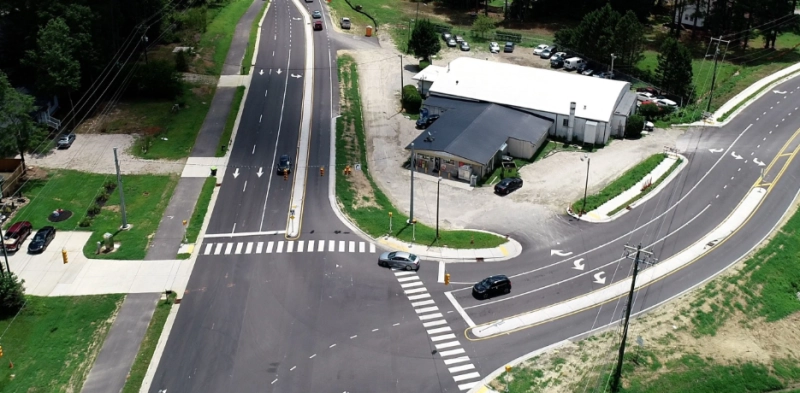 Poole Road Widening Project Ribbon Cutting and Art Celebration