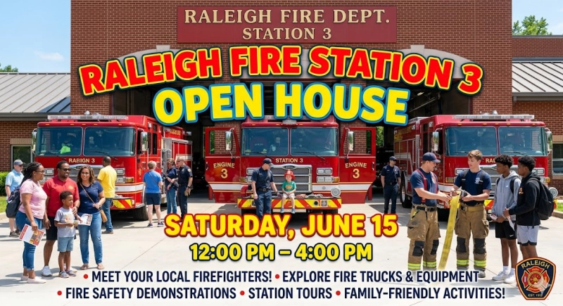 Fire Station 3 Open House
