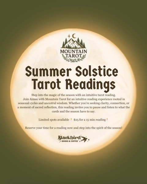 Summer Solstice Tarot Readings with Aimee