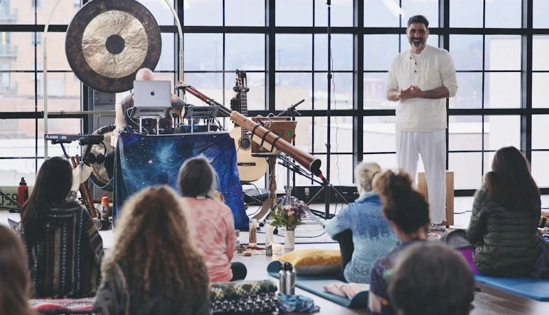 The Harmonic Breath Experience: A Heroes Journey