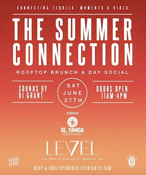 Summer Connection: Rooftop Brunch