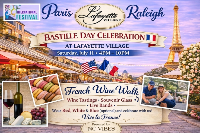 Bastille Day Celebration at Lafayette Village