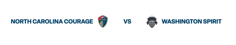 North Carolina Courage vs. Washington Spirit