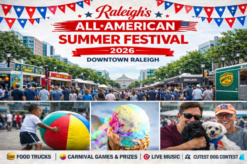 Raleigh's All-American Summer Festival