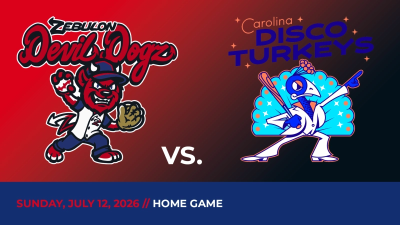 Zebulon Devil Dogz vs. Carolina Disco Turkeys