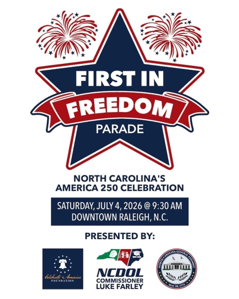First in Freedom July 4th Parade