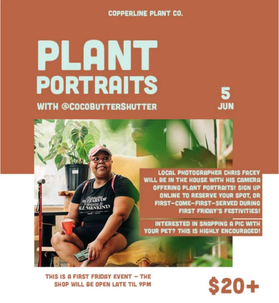 Plant Portraits with Coco Butter Shutter
