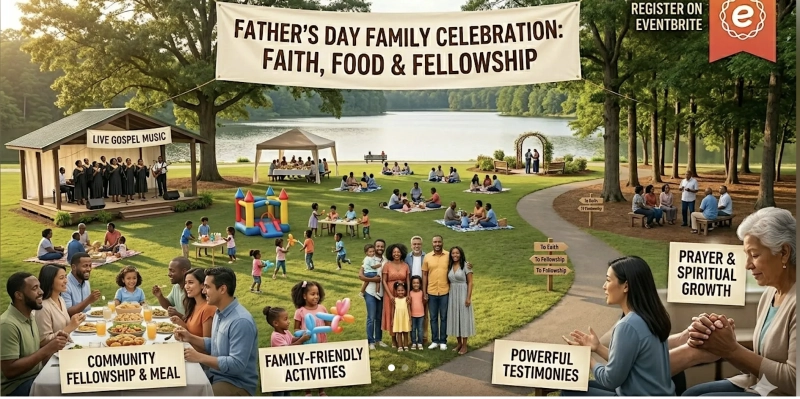 Father's Day Family Celebration: Faith, Food & Fellowship
