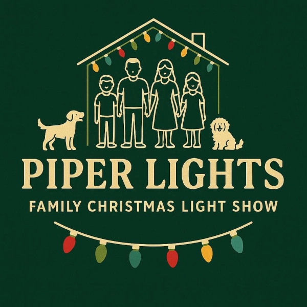 Piper Lights: Wake Forest's Dazzling Drive-Thru Christmas Display
 -  - Poster