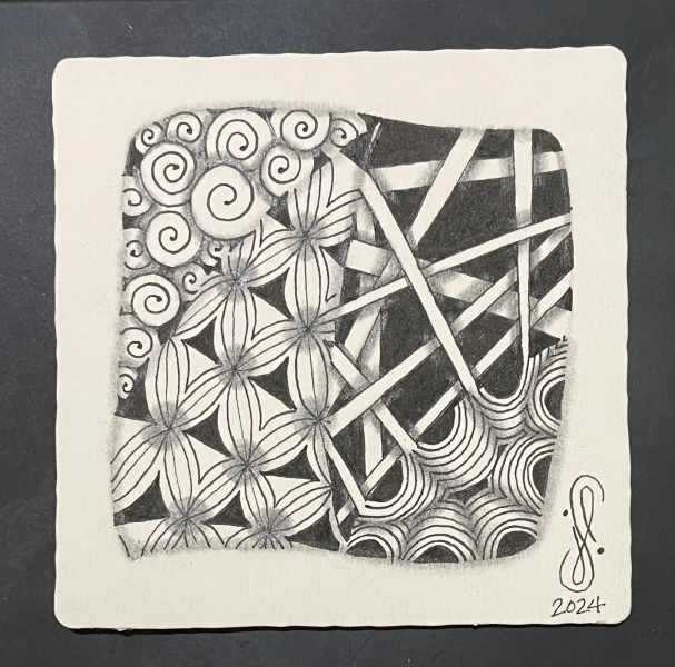 Zentangle Basics Workshop with Jennifer Seiger
