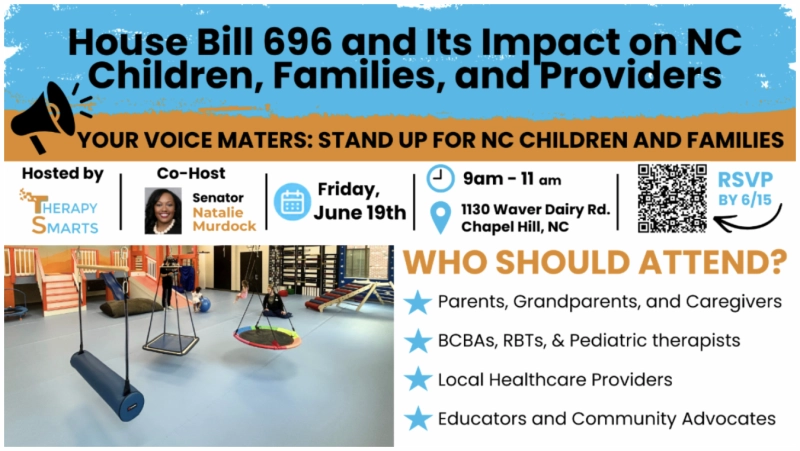 House Bill 696 and Its Impact on NC Children, Families, and Providers