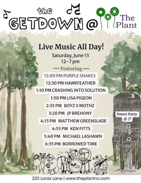 Get Down at The Plant: A Full Day of Music and Dance
