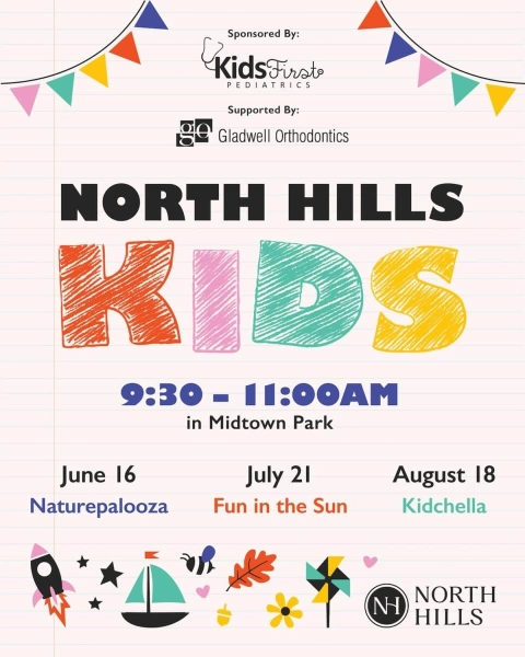 North Hills Kids: Fun in the Sun