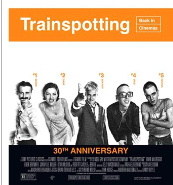 Trainspotting: 30th Anniversary
