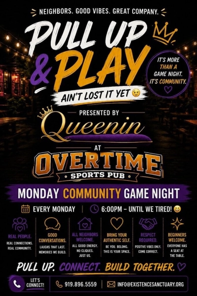 Pull Up and Play: Community Game Night