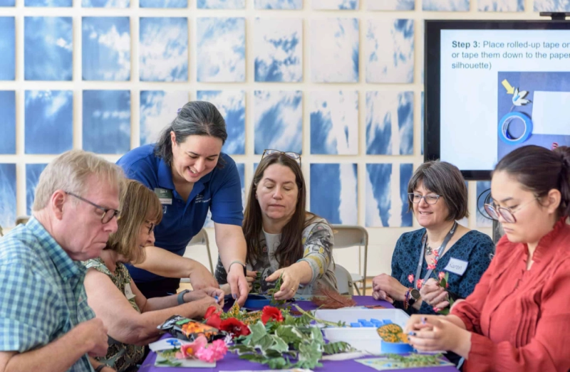 In the Moment: Cultural Activities for the Memory Community