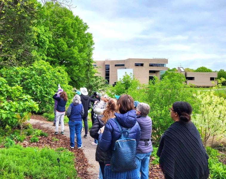 Birding with Wake Audubon Society