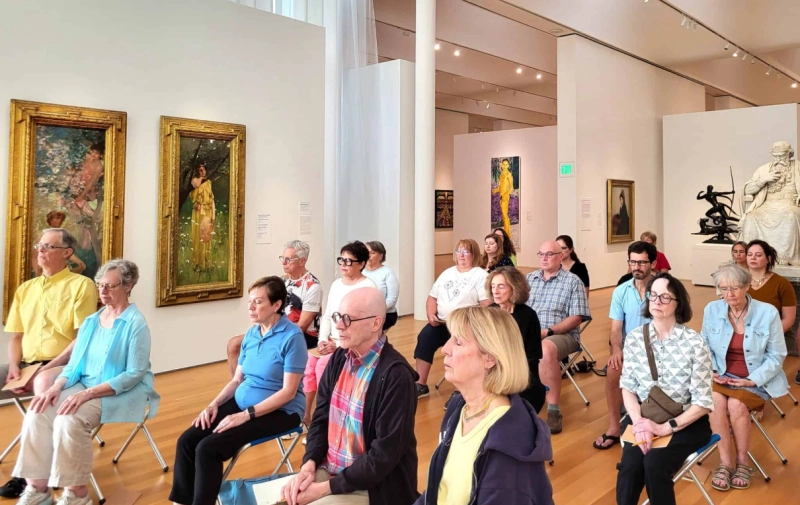 Mindful Museum: Summer Meditative Moments with Art