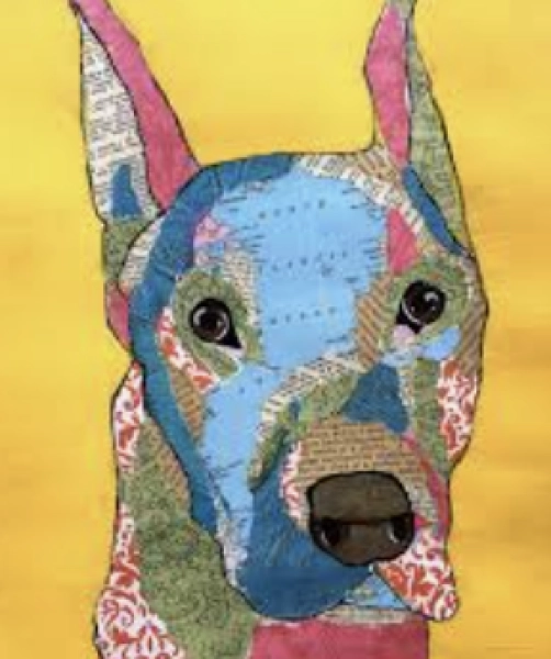 Mixed Media Pets