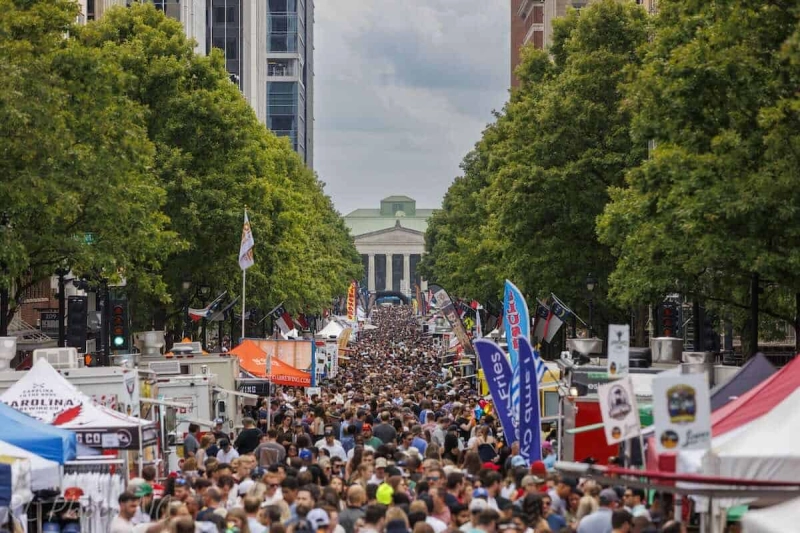 The Raleigh Food Truck Rodeo