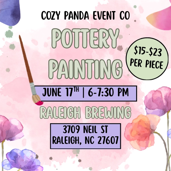 Pottery Painting Workshop
