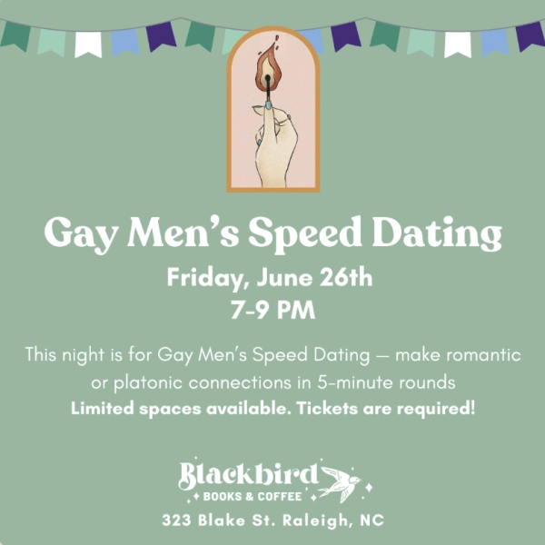 Gay Men's Speed Dating