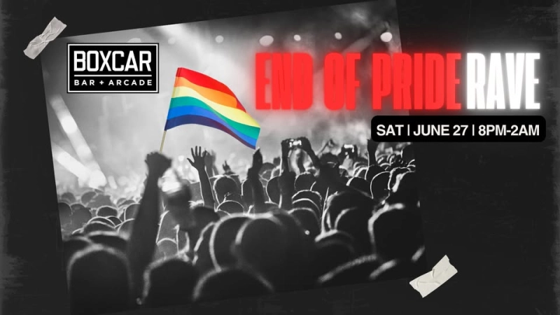 End of Pride Big Gay Rave
