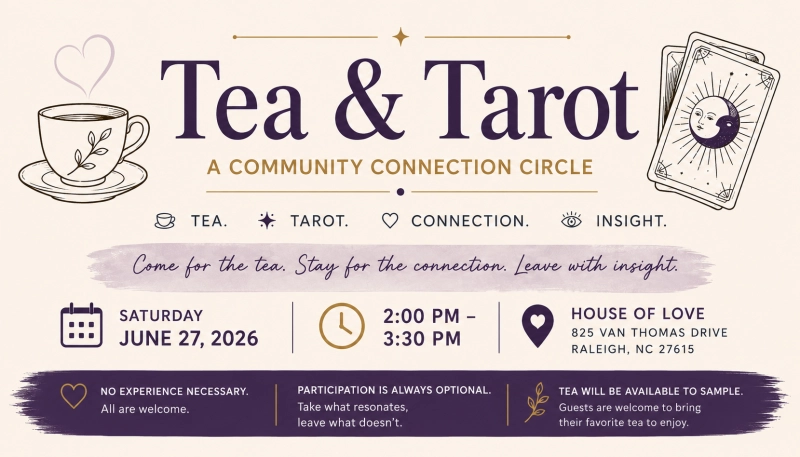 Tea & Tarot: A Community Connection Circle